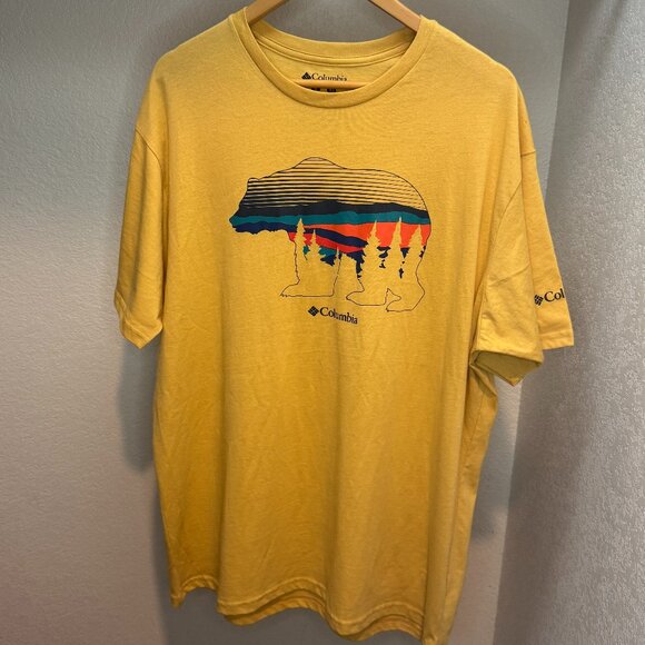 Columbia Sportwear  UNIEX Bear  XL TAGB9 - Picture 1 of 3
